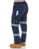 Womens Z-Lite Comfort Taped Pant - Navy
