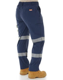 Womens Z-Lite Comfort Taped Pant - Navy