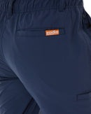 Womens Z-Lite Comfort Taped Pant - Navy