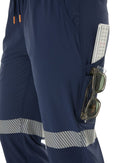 Womens Z-Lite Comfort Taped Pant - Navy