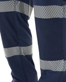 Womens Z-Lite Comfort Taped Pant - Navy