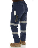 Womens Z-Lite Comfort Taped Pant - Navy