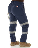 Womens Z-Lite Comfort Taped Pant - Navy