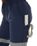 Womens Z-Lite Comfort Taped Pant - Navy