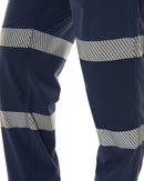 Womens Z-Lite Comfort Taped Pant - Navy