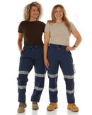 Womens Z-Lite Comfort Taped Pant - Navy