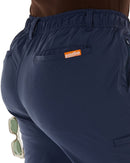Womens Z-Lite Comfort Taped Pant - Navy