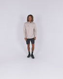 Flex and Move Stretch Canvas Utility Zip Cargo Short - Charcoal