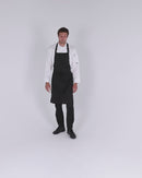 Polycotton Bib Apron - Black