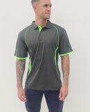Razor Polo - Grey/Fluoro