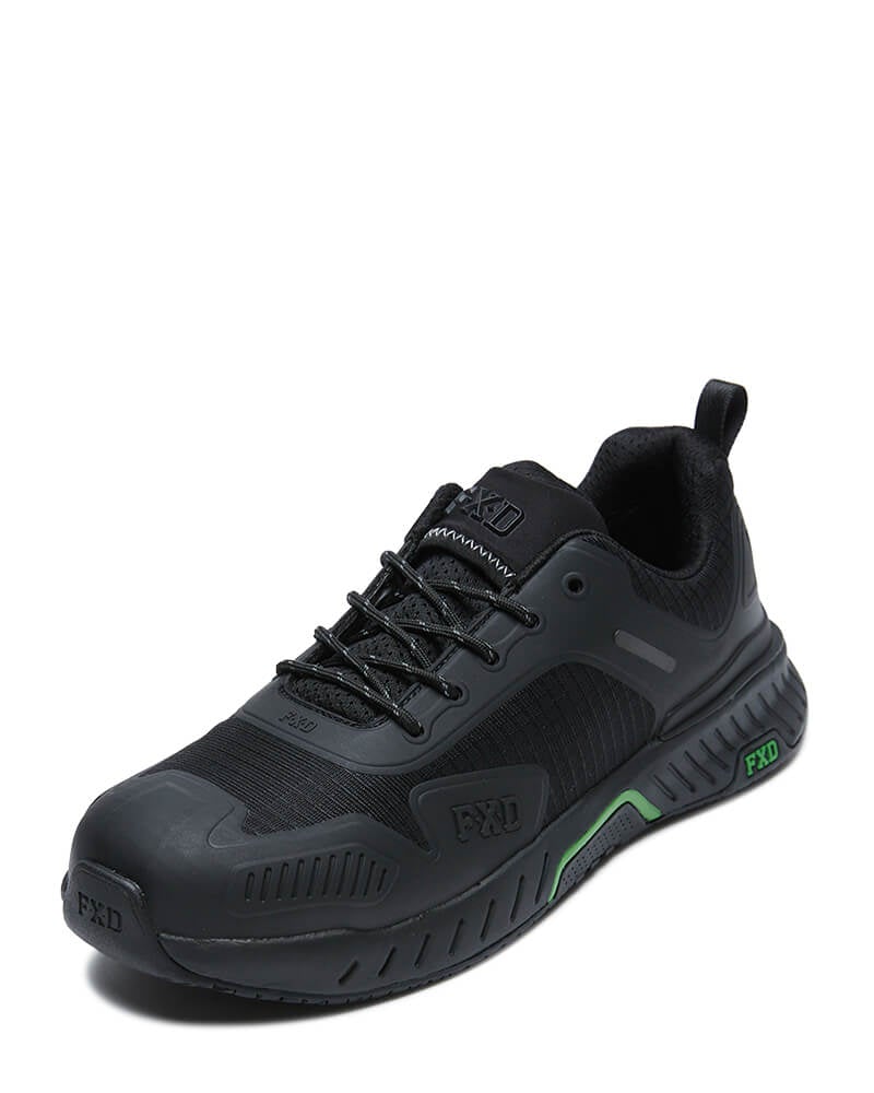 WJ-1 Safety Jogger - Black