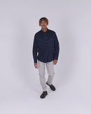 Cotton Stretch Jeans - Cement