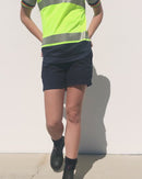WS-2W Ladies Lightweight Work Shorts - Navy
