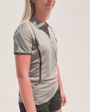 Razor Ladies Polo - Ash/Black