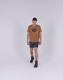 Flex and Move 4-Way Stretch Elastic Waist Short - Charcoal