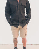 WS-1 Cargo Work Shorts - Khaki