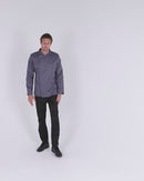 Mesh Air Pro LS Chefs Jacket - Grey