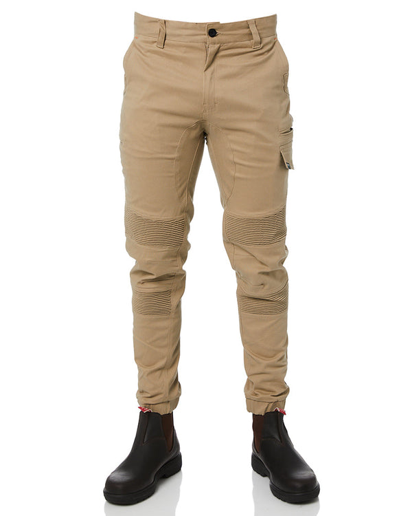 Corrugated Stretch Pant - Khaki