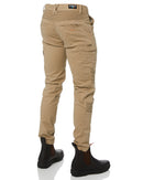 Corrugated Stretch Pant - Khaki