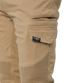 Corrugated Stretch Pant - Khaki