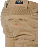 Corrugated Stretch Pant - Khaki