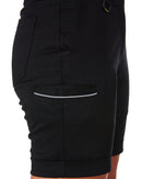 Tradies Womens Stretch Cotton Short Value Pack - Black