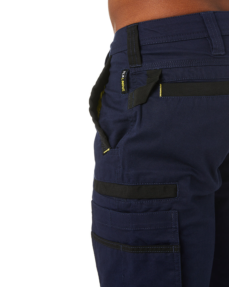 Flex and Move Stretch Cargo Utility Pant - Navy