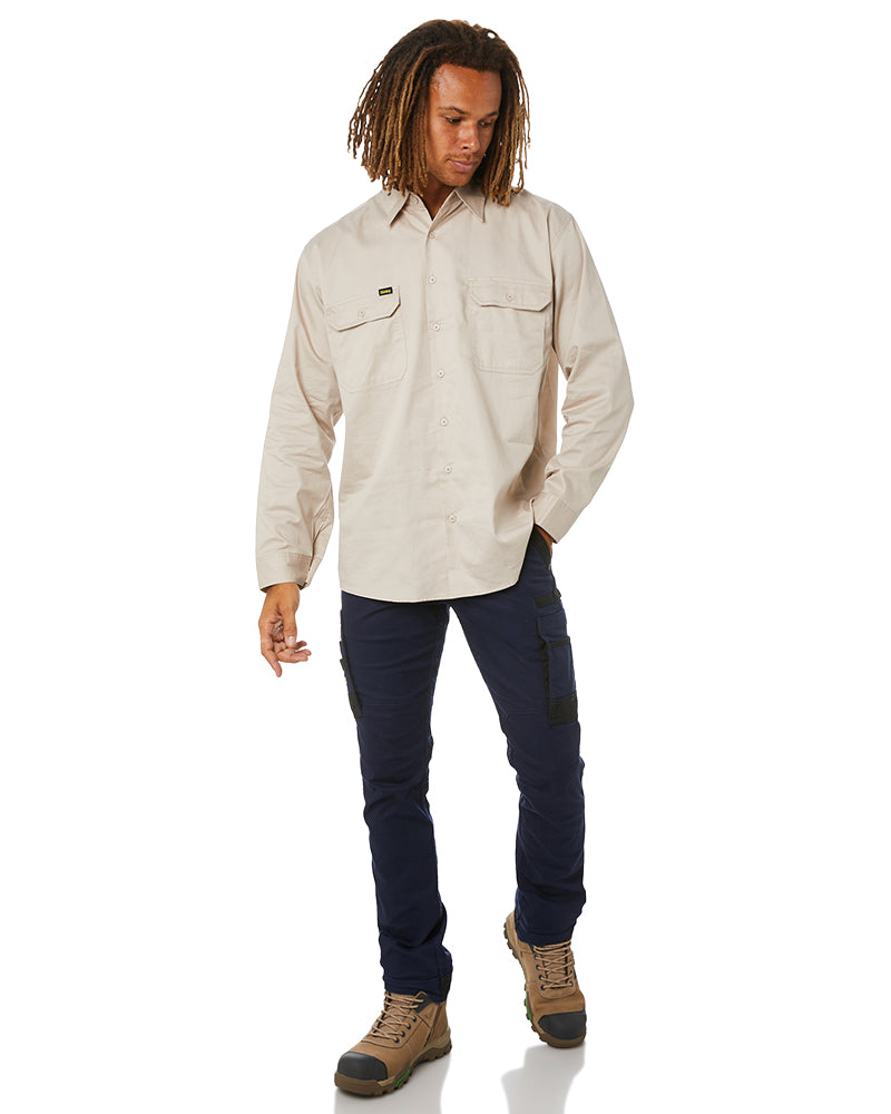 Flex and Move Stretch Cargo Utility Pant - Navy