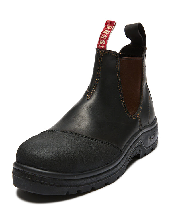 795 Hercules Elastic Side Safety Boot - Claret