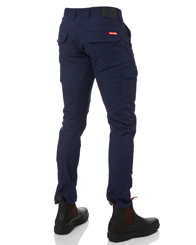 3056 Stretch Cargo Pant - Navy