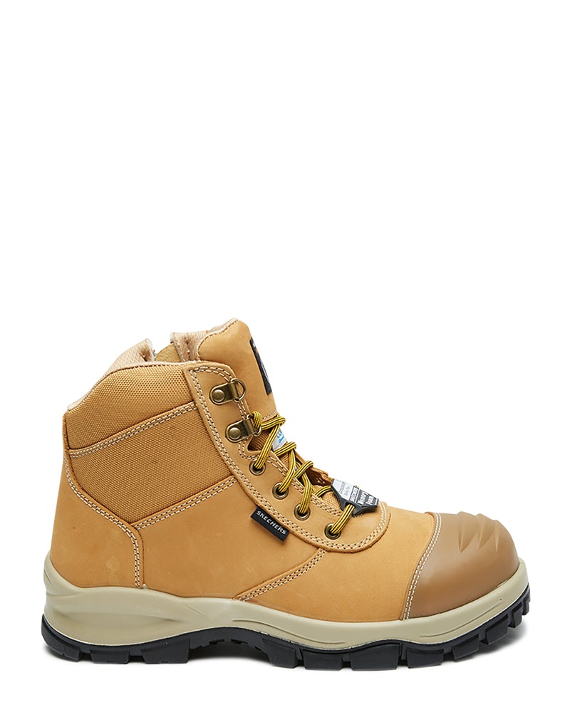 Composite Toe Work Boot - Wheat