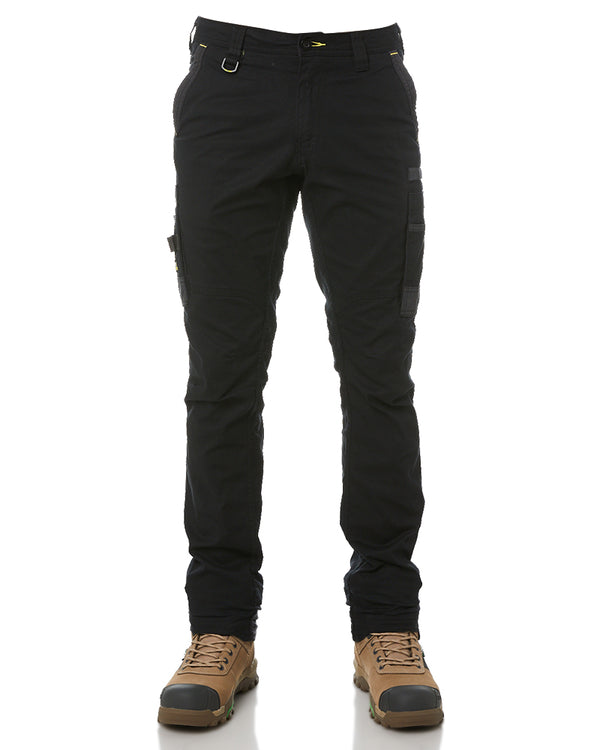 Flex and Move Stretch Cargo Utility Pant - Black