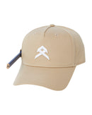 Carpenter A Frame Baseball Hat - Khaki
