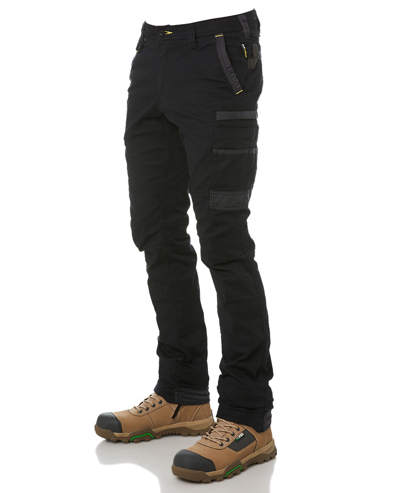 Bisley Flex and Move Stretch Cargo Utility Pant - Black
