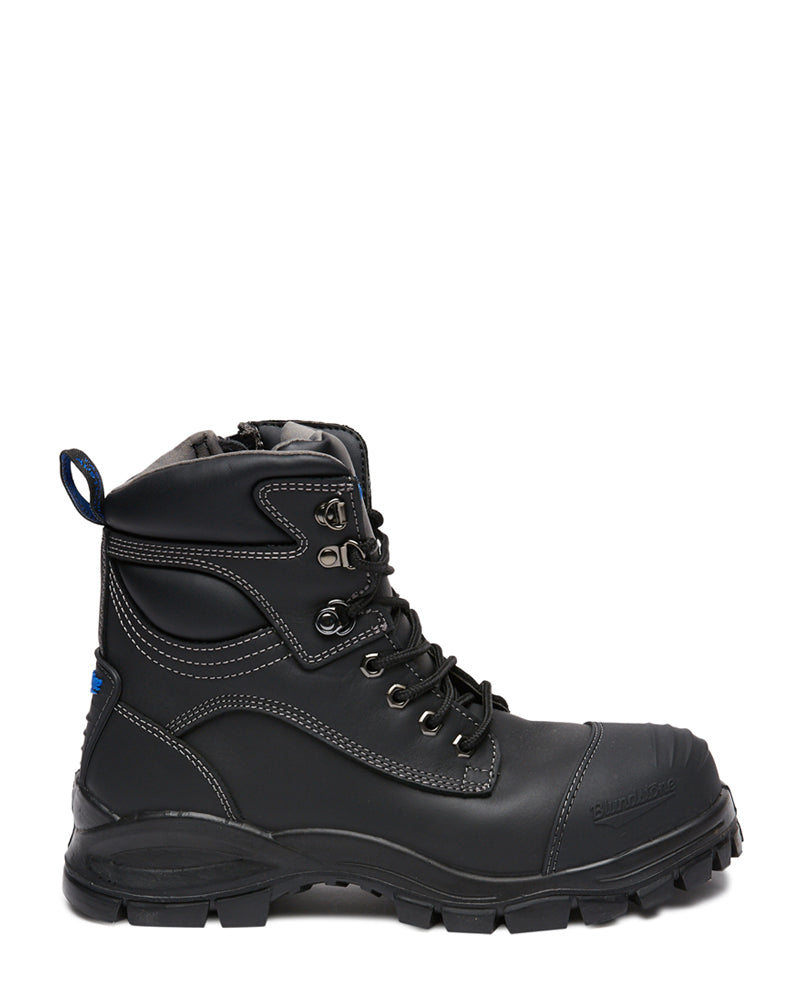 Rock Rooster Mens Work Boots With Zipper ROCKROOSTER Mens Zipper