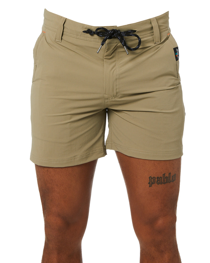 Jet-Lite Fueled Walk Short - Khaki