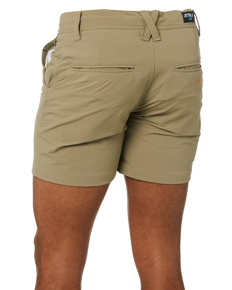 Jet Lite Fueled Walk Short - Khaki