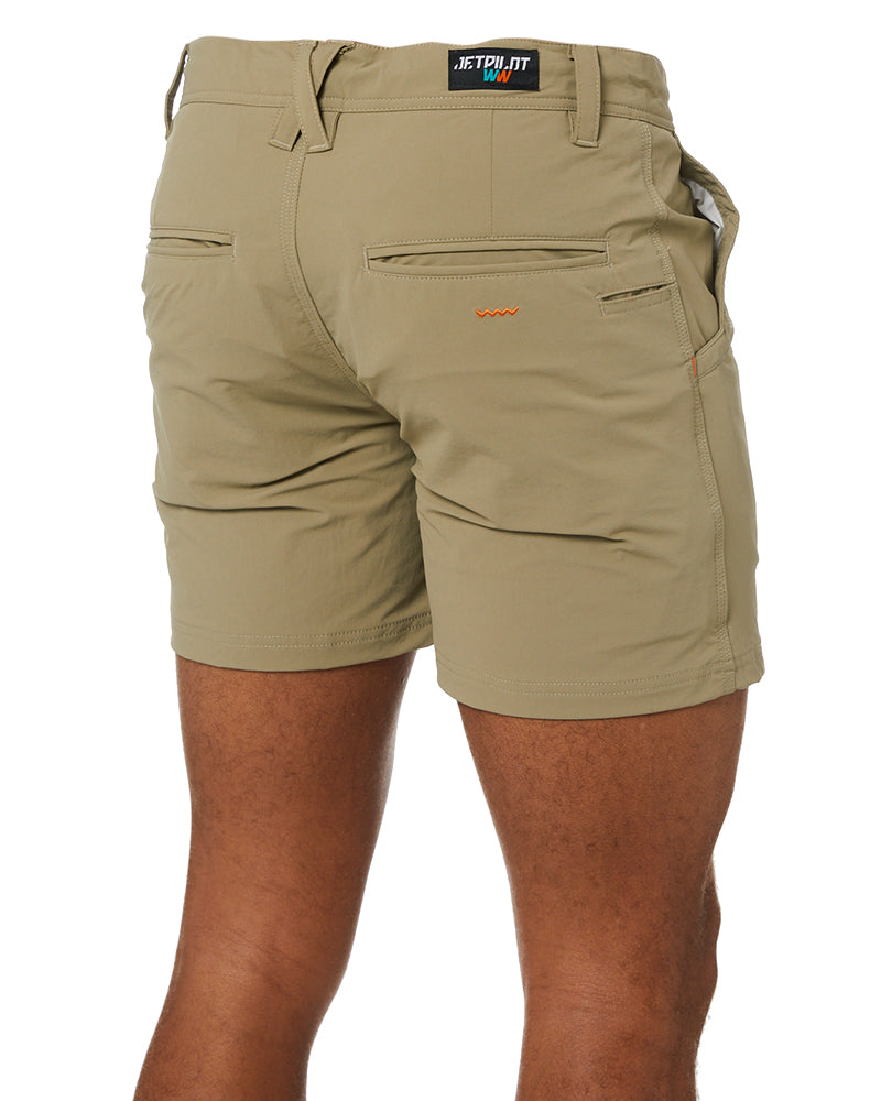 Jet-Lite Fueled Walk Short - Khaki