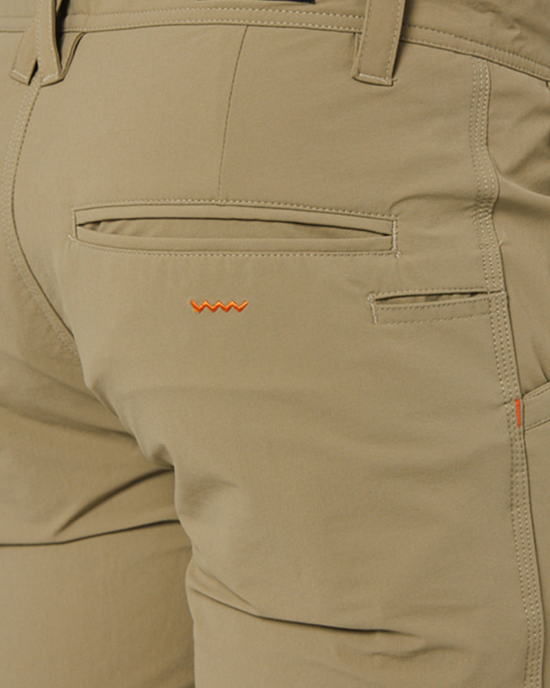 Jet-Lite Fueled Walk Short - Khaki