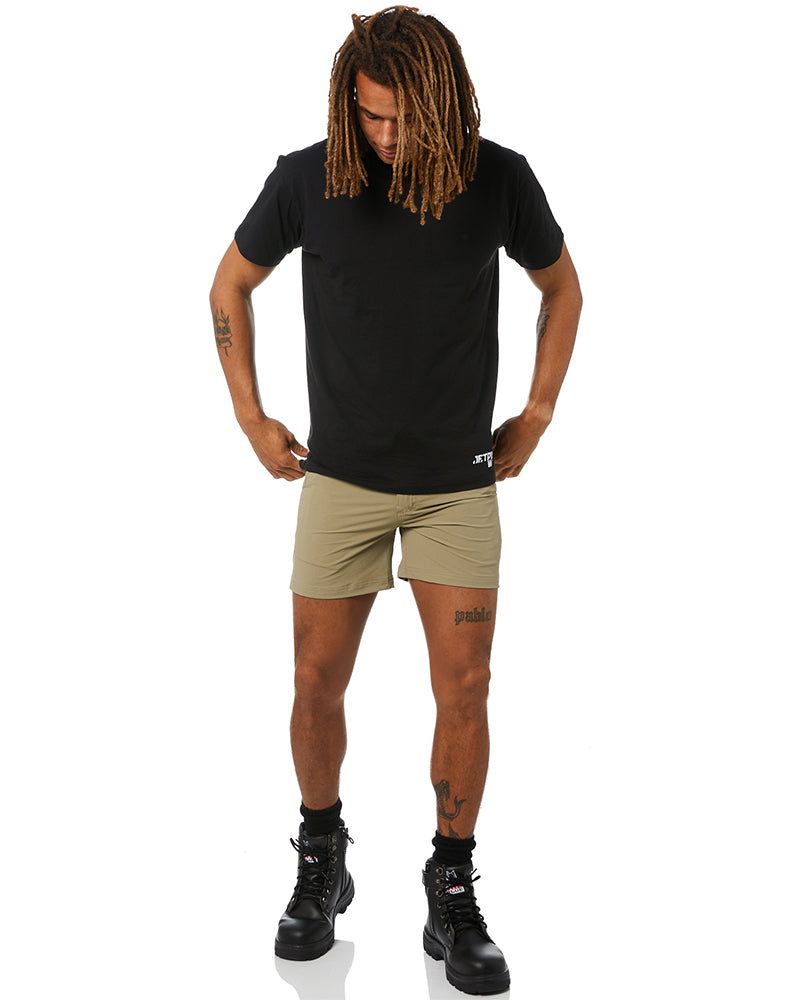 Jet-Lite Fueled Walk Short - Khaki