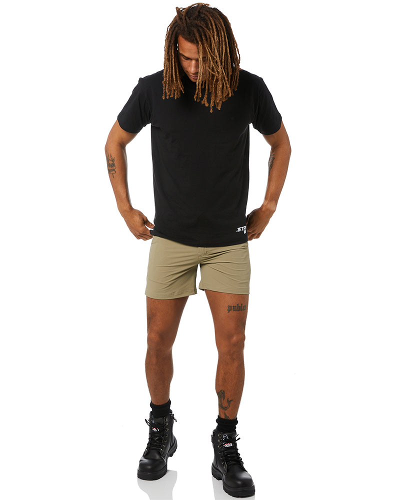 Jet Lite Fueled Walk Short - Khaki