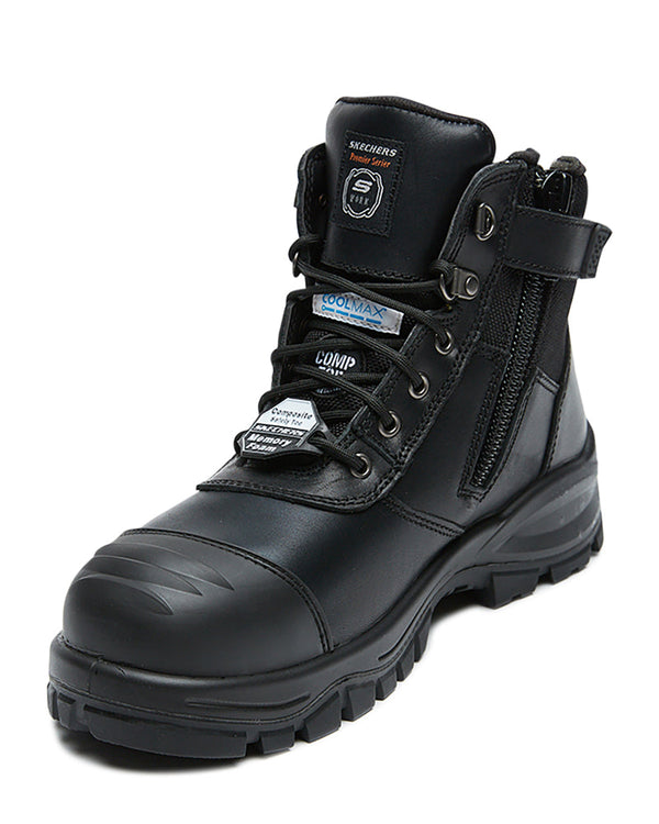 Composite Toe Work Boot - Black