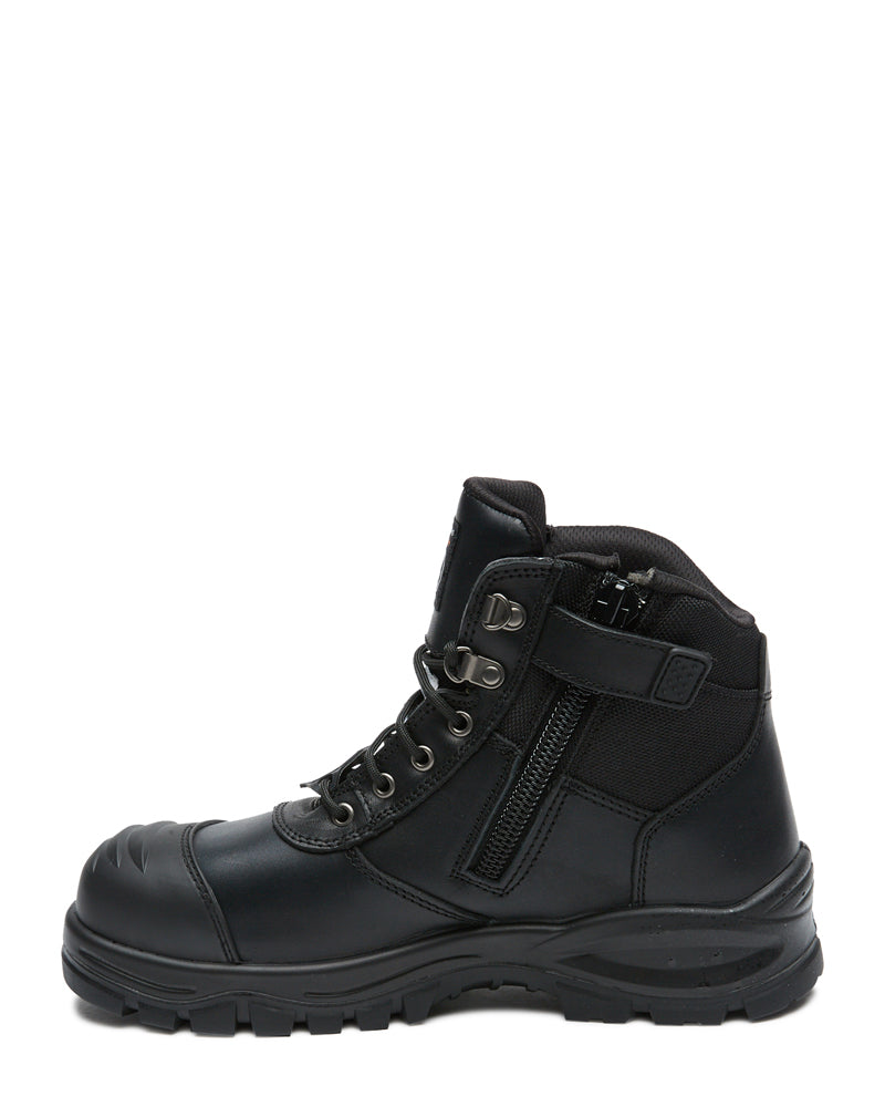 Composite Toe Work Boot - Black