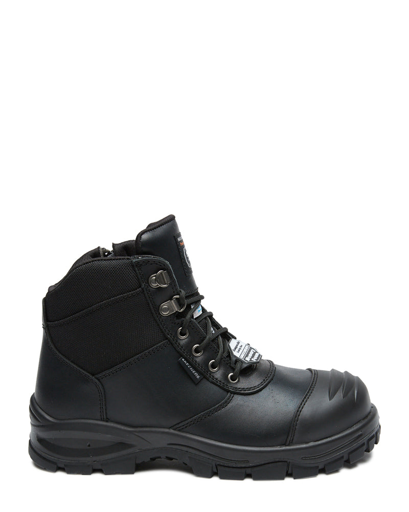 Composite Toe Work Boot - Black