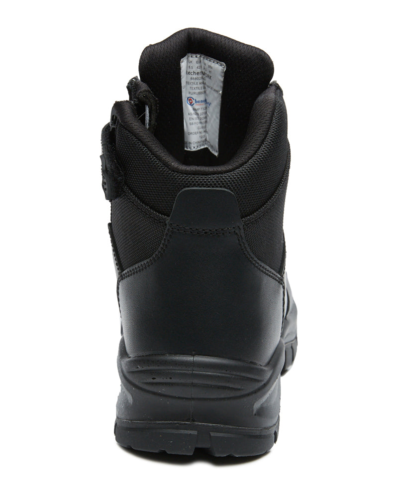 Composite Toe Work Boot - Black