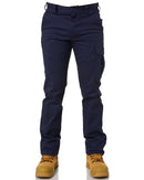 Basic Stretch Cargo Pant - Navy