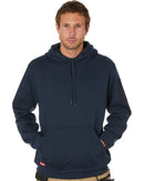 Brushed Fleece Hoodie - Navy