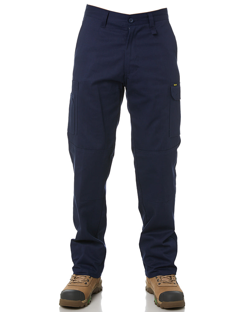 Bisley Cool Lightweight Utility Pants - Navy | Buy Online