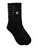 Bamboo Performance Socks 2 Pack - Black