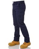 Basic Stretch Cargo Pant - Navy